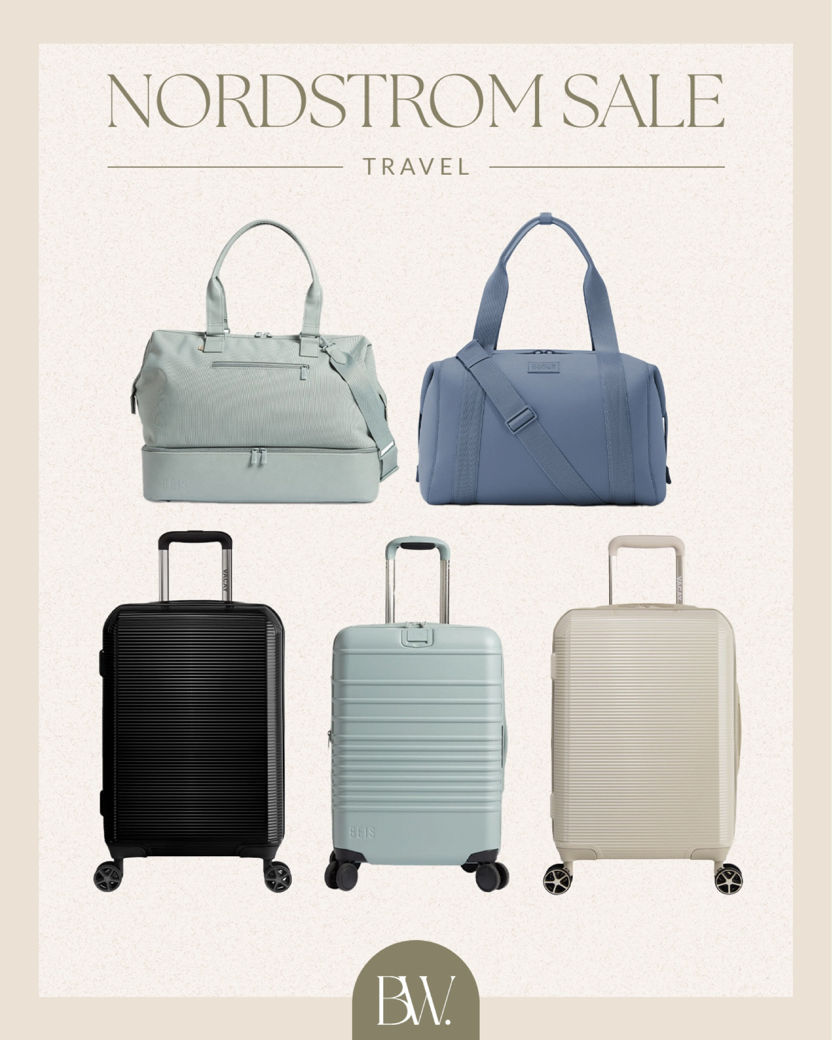 N sale // Nordstrom // bag // luggage // travel 

#LTKxNSale #LTKtravel #LTKitbag