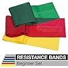 TheraBand Resistance Band Set, Professional Latex Elastic Bands for Upper & Lower Body & Core Exe... | Amazon (US)