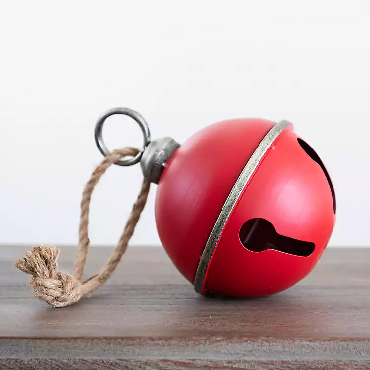 Red Metal Bell, 7 in. | Kirkland's Home