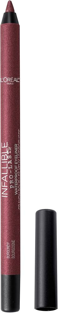 L'Oreal Paris Makeup Infallible Pro-Last Pencil Eyeliner, Waterproof and Smudge-Resistant, Glides... | Amazon (US)