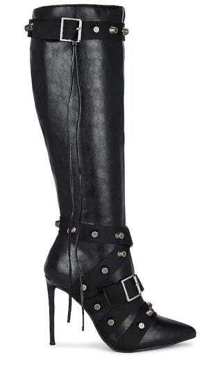 Fink Boot in Black | Revolve Clothing (Global)