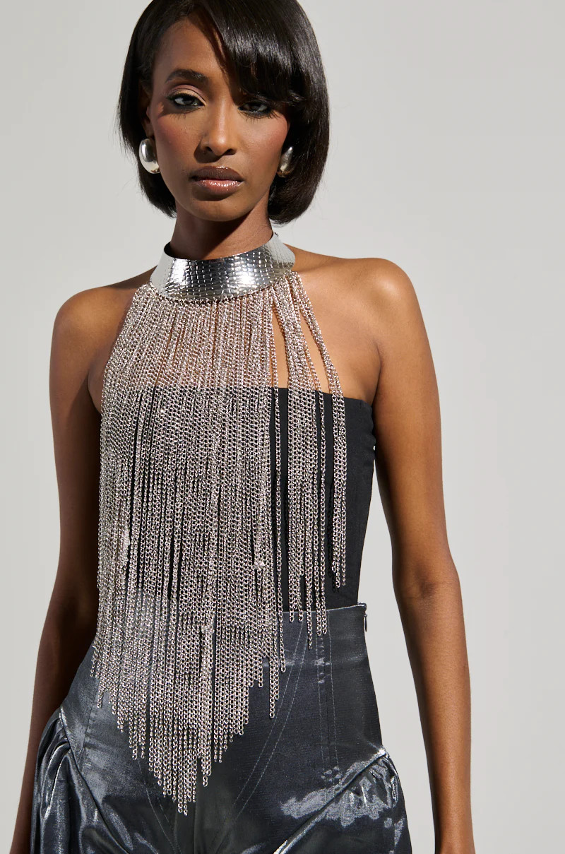 STAY THE NIGHT CHAIN NECKLACE | AKIRA