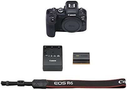 Canon EOS R6 Full-Frame Mirrorless Camera with 4K Video, Full-Frame CMOS Senor, DIGIC X Image Pro... | Amazon (US)