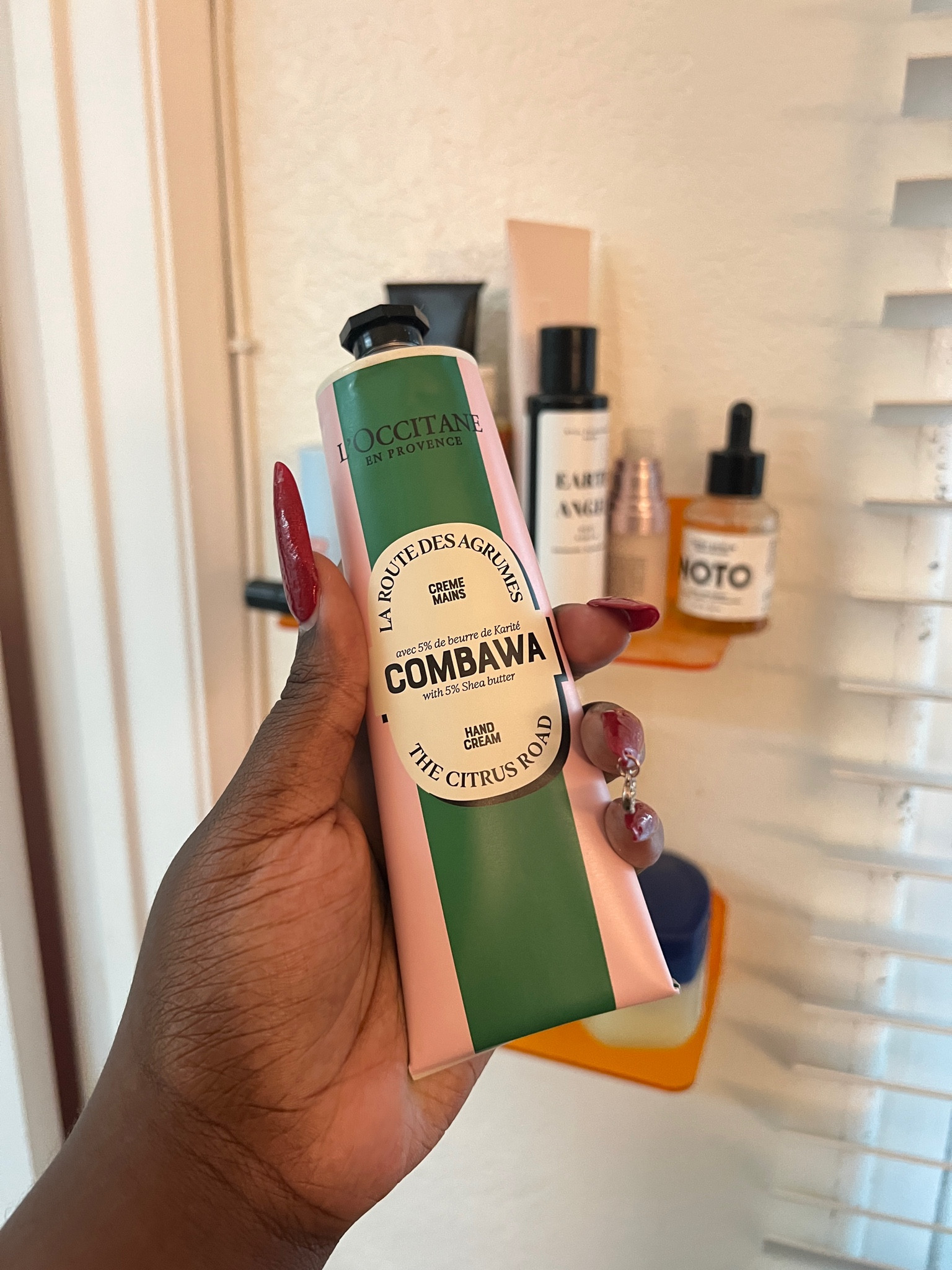 Ash? We don’t know her! Love L’Occitane to keep my hands moisturized! #lotion #handlotion

#LTKWatchNow #LTKBeauty #LTKFindsUnder50