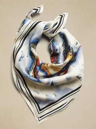 Signature Silk Scarf | Banana Republic (US)