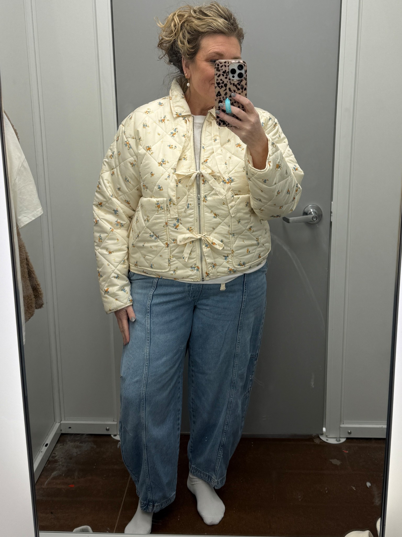 Such a cute little quilted puffer! 

#LTKmomlife #LTKOver40 #LTKootd