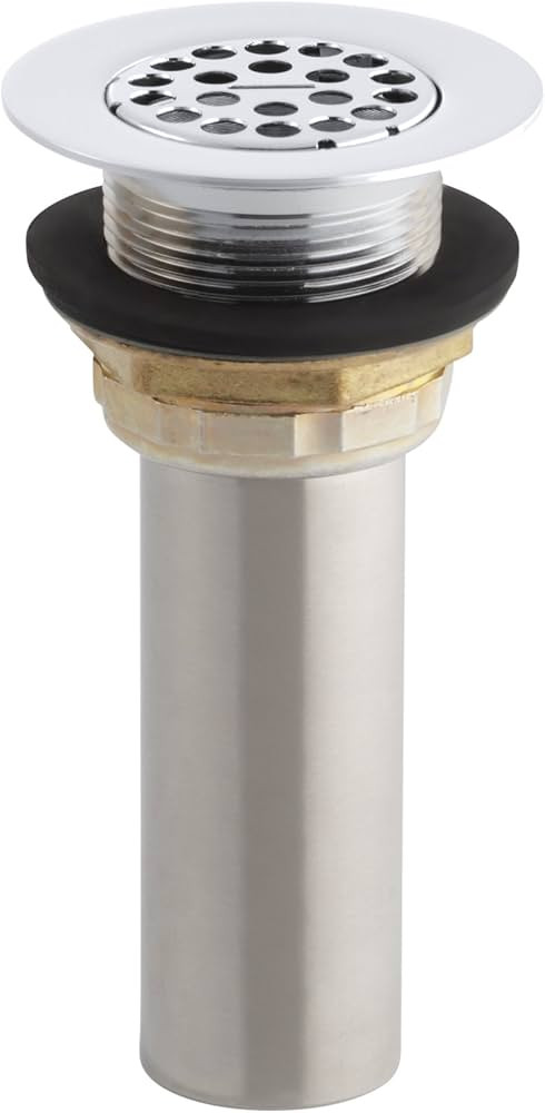 KOHLER 122228 Sink Strainer, Polished Chrome | Amazon (US)