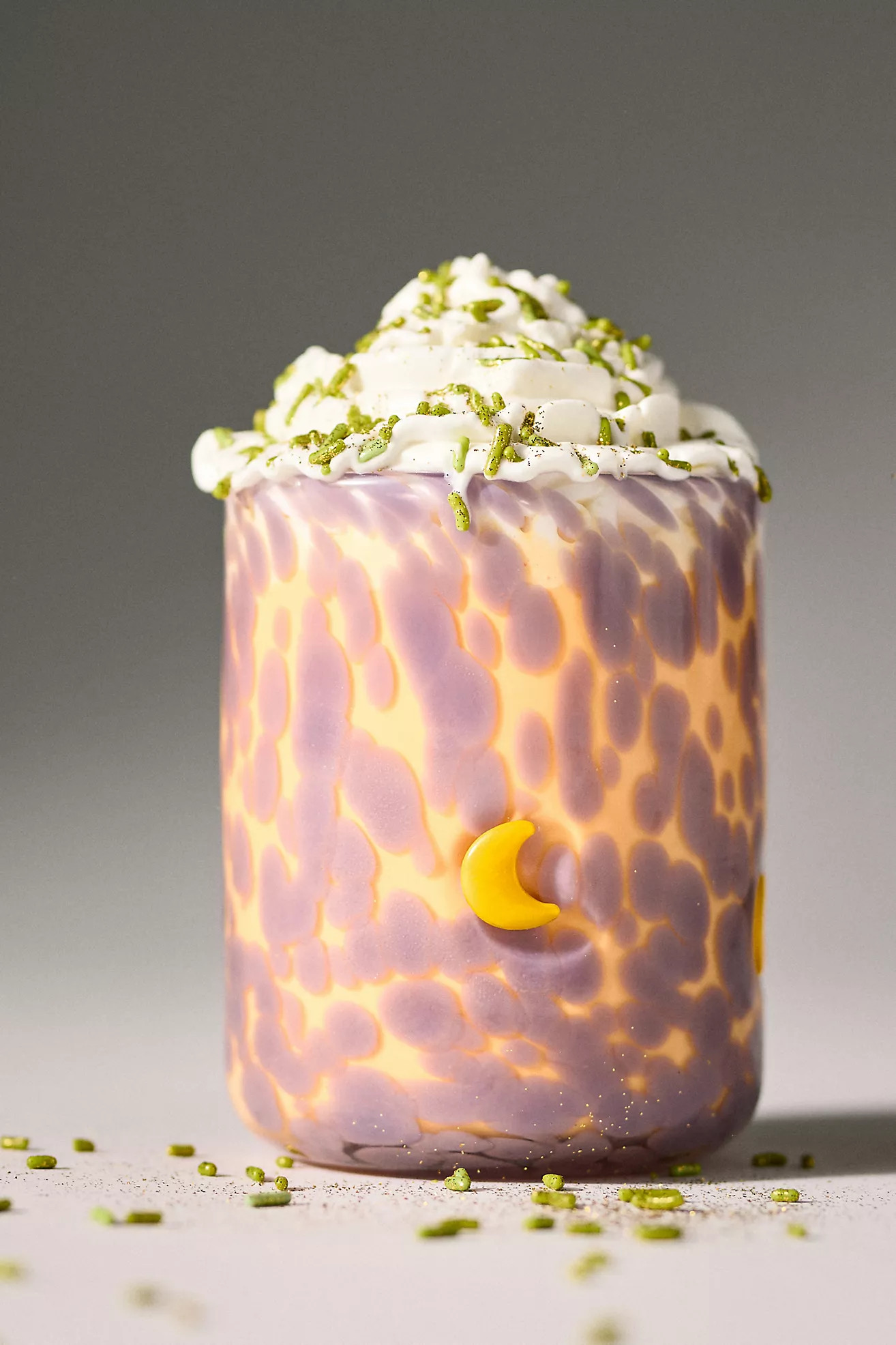 Mystic Confetti Icon Juice Glass | Anthropologie (US)