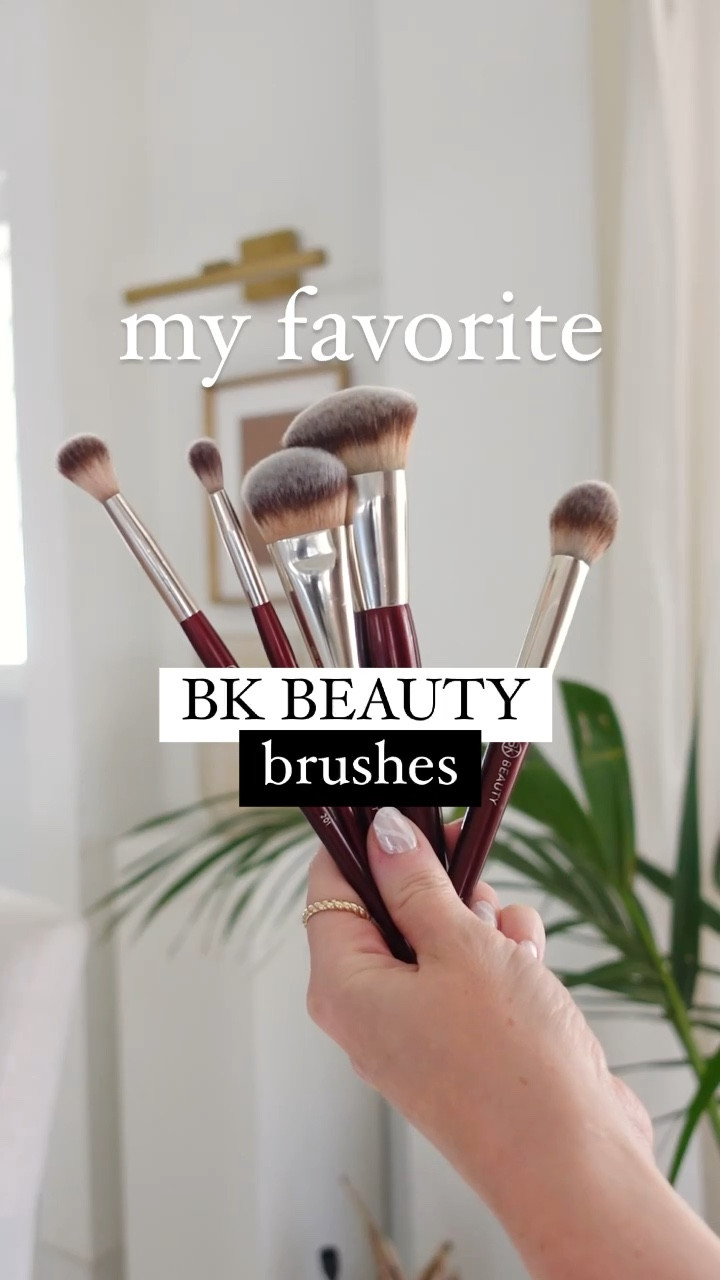 Some of my favorite BK brushes… but I haven’t met one I don’t like!! 

#LTKVideo #LTKbeauty #LTKover40