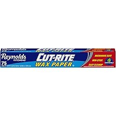Reynolds Kitchens Cut-Rite Wax Paper, 75 Square Foot Roll | Amazon (US)