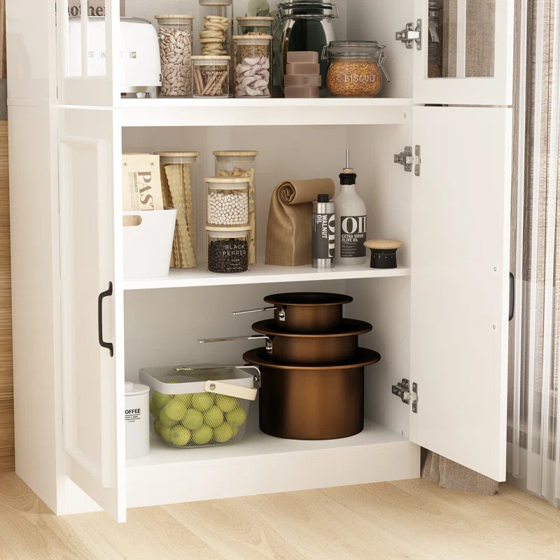 Arel Storage Bookcase | Wayfair North America