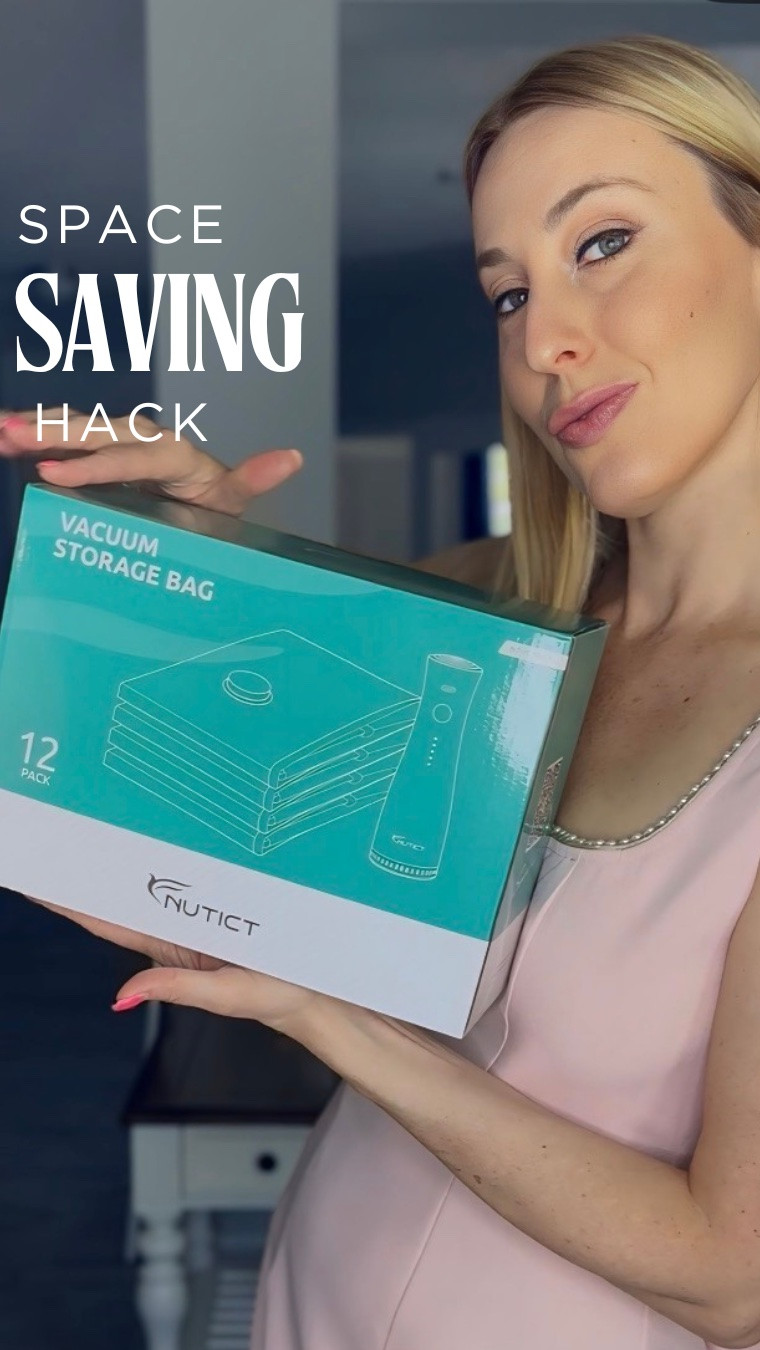 Space Saving Hack 🤍

I am in the process of moving so I need to shrink my wardrobe quick. The best way to do that is with these vacuum storage bags. 
They are reusable, moisture proof and mildew proof. 

 There are 4 Scientific Sizing (15"-28"): Fits everything from travel to home with size in Mini (15.7"x11.8"), Small (23.6"x15.7"), Medium (27.6"x19.7"), and Large (31.5"x23.6"). Their exclusive Mini size is perfect for gym bags and weekend trips.

The pump is awesome and so quick. It is 2000mAh&4200pa Rechargeable Wireless Pump VS Others' are only 12000-18000mAh&4000pa. 

Whether moving or just need to save space, grab these 🤍🤍

#LTKHome