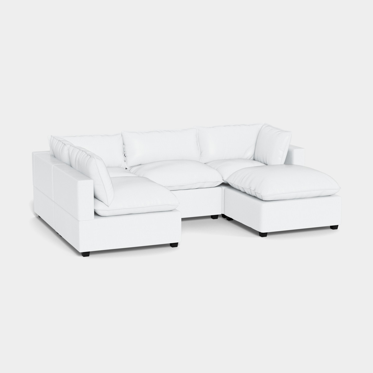 Kova Pillow Cushion L-Shape + Ottoman | Albany Park