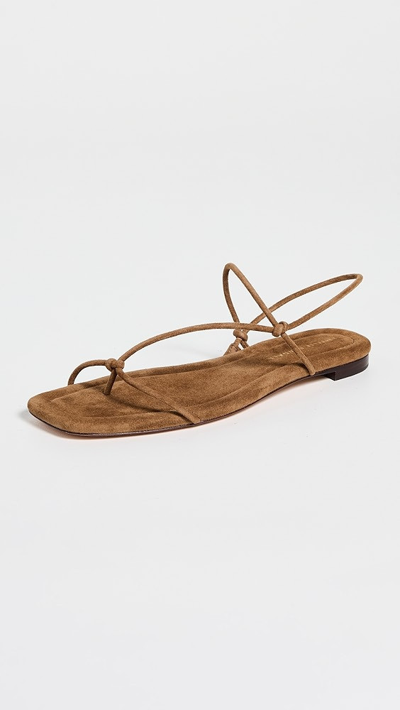 Eleanor Strappy Flat Sandals | Shopbop