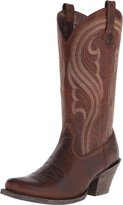 Ariat Women's Lively Western Cowboy Boot | Amazon (US)