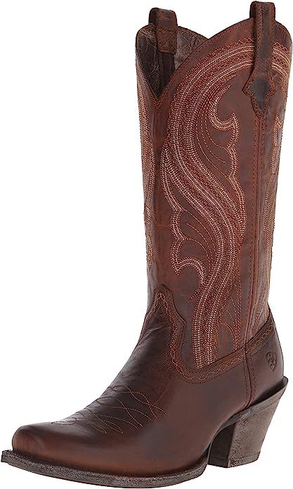 Ariat Women's Lively Western Cowboy Boot | Amazon (US)