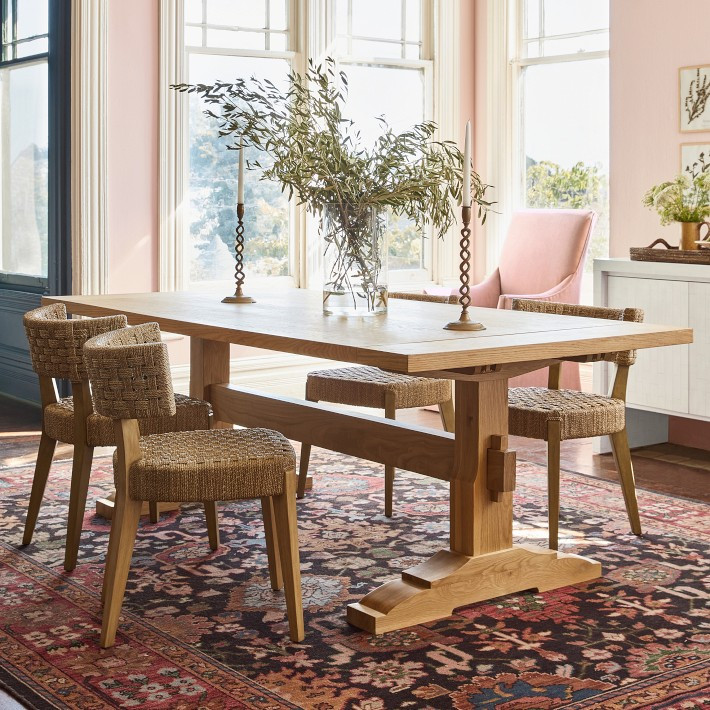 Swedish Trestle Table 84" | Williams-Sonoma