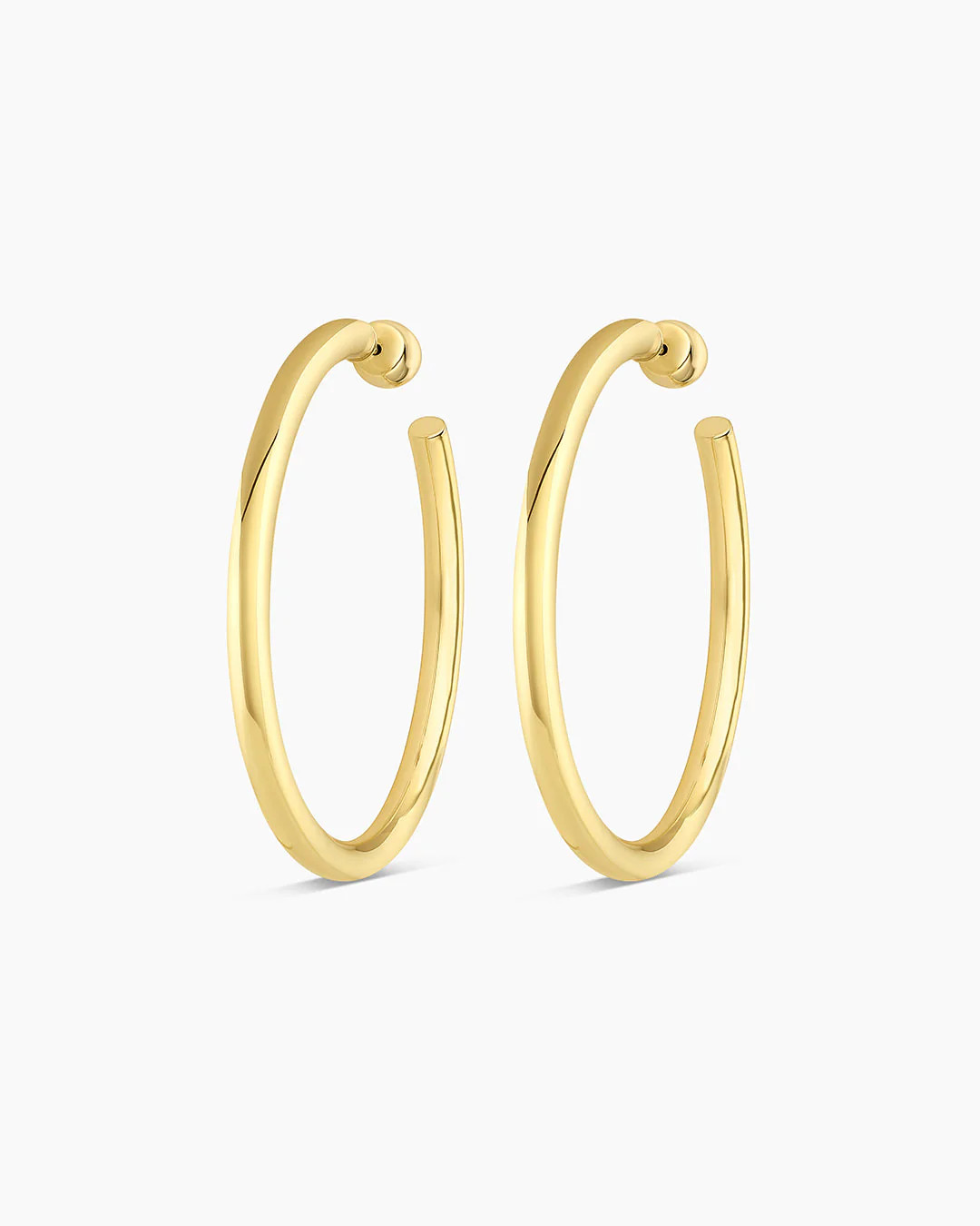 Carter Statement Hoops | gorjana