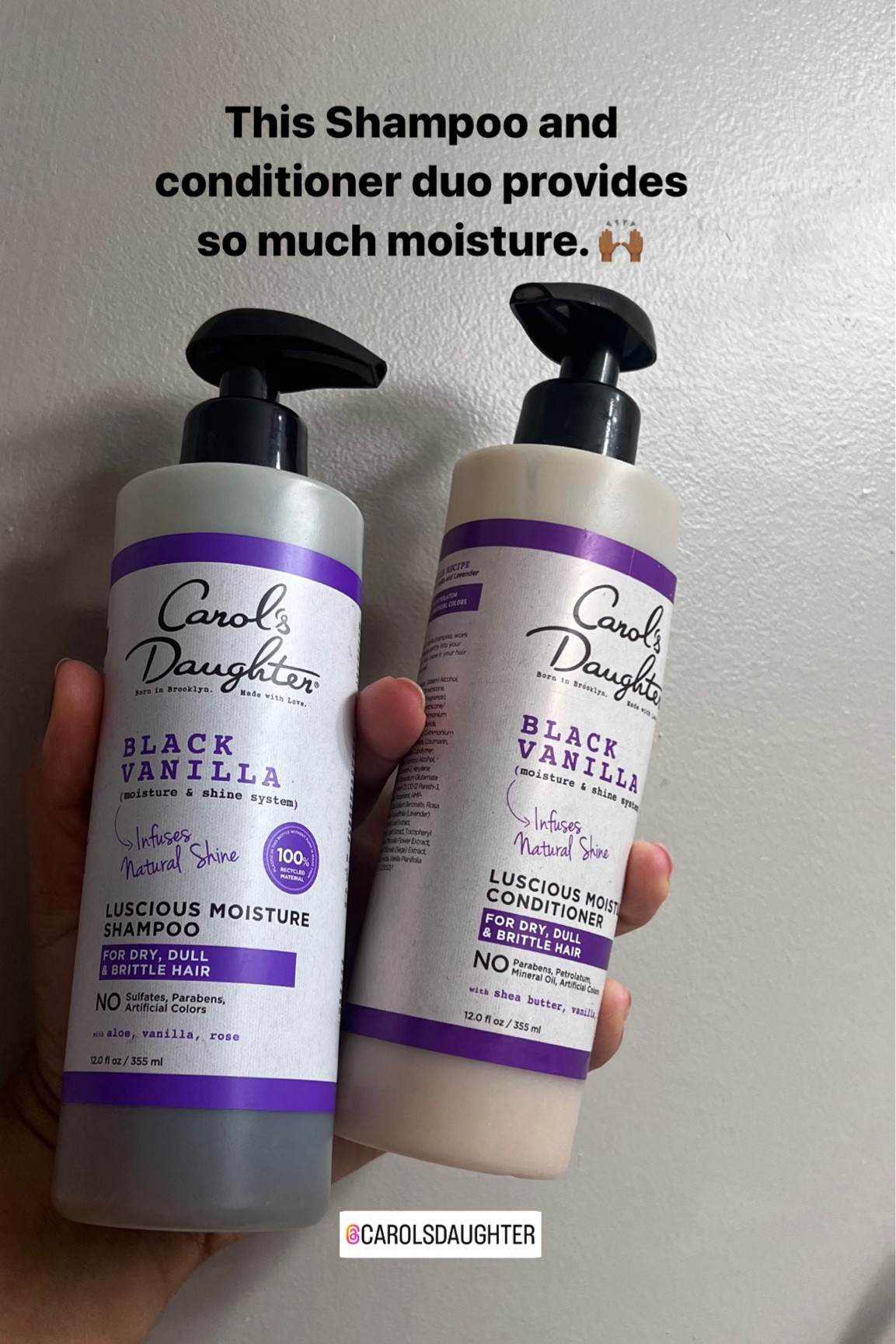 Natural hair brand, moisturizing shampoo and conditioner, carols daughter, curly hair products, natural hair washday lineup, best shampoo for natural curly hair, best conditioner for natural curly hair 

#LTKFindsUnder50 #LTKBeauty