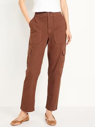 High-Waisted OGC Chino Cargo Pants | Old Navy (US)