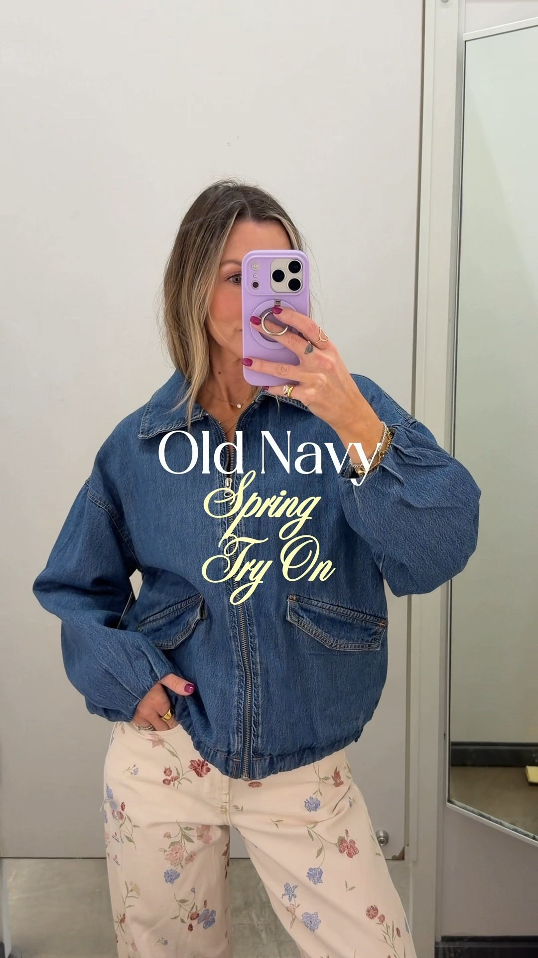 Old navy spring try on haul! Wearing XS/0 in all bottoms except navy shorts with green stripes (M) and XS/S in all tops!

#LTKSeasonal #LTKhaul #LTKSpringSale
