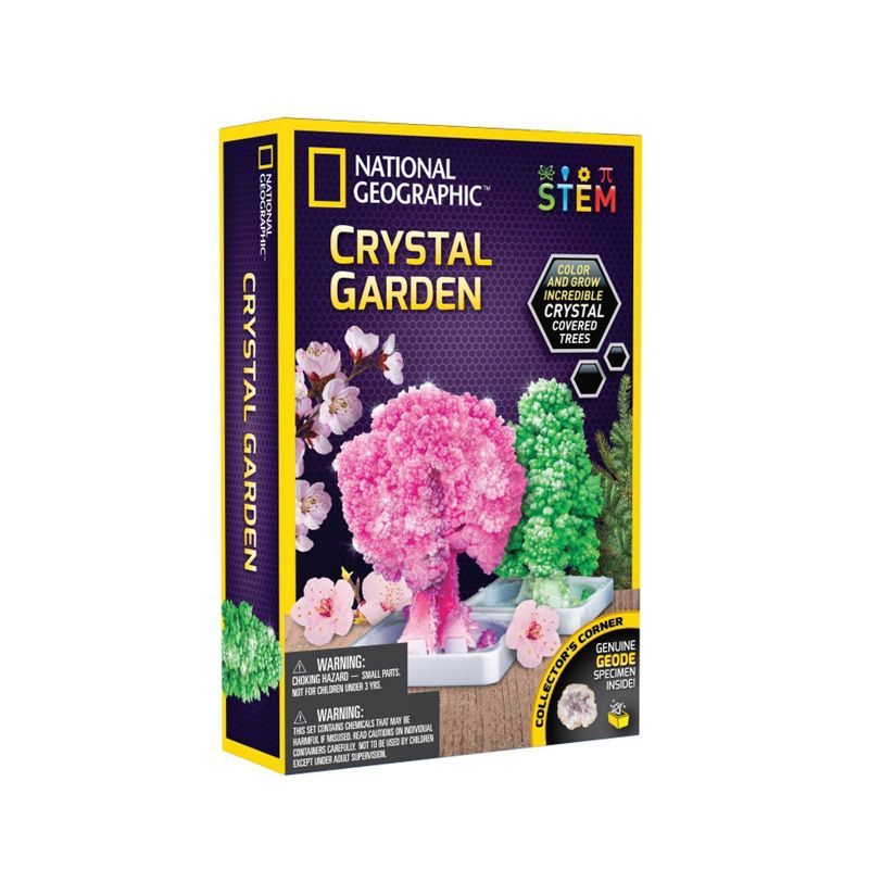 National Geographic Crystal Garden Science Kit | Target