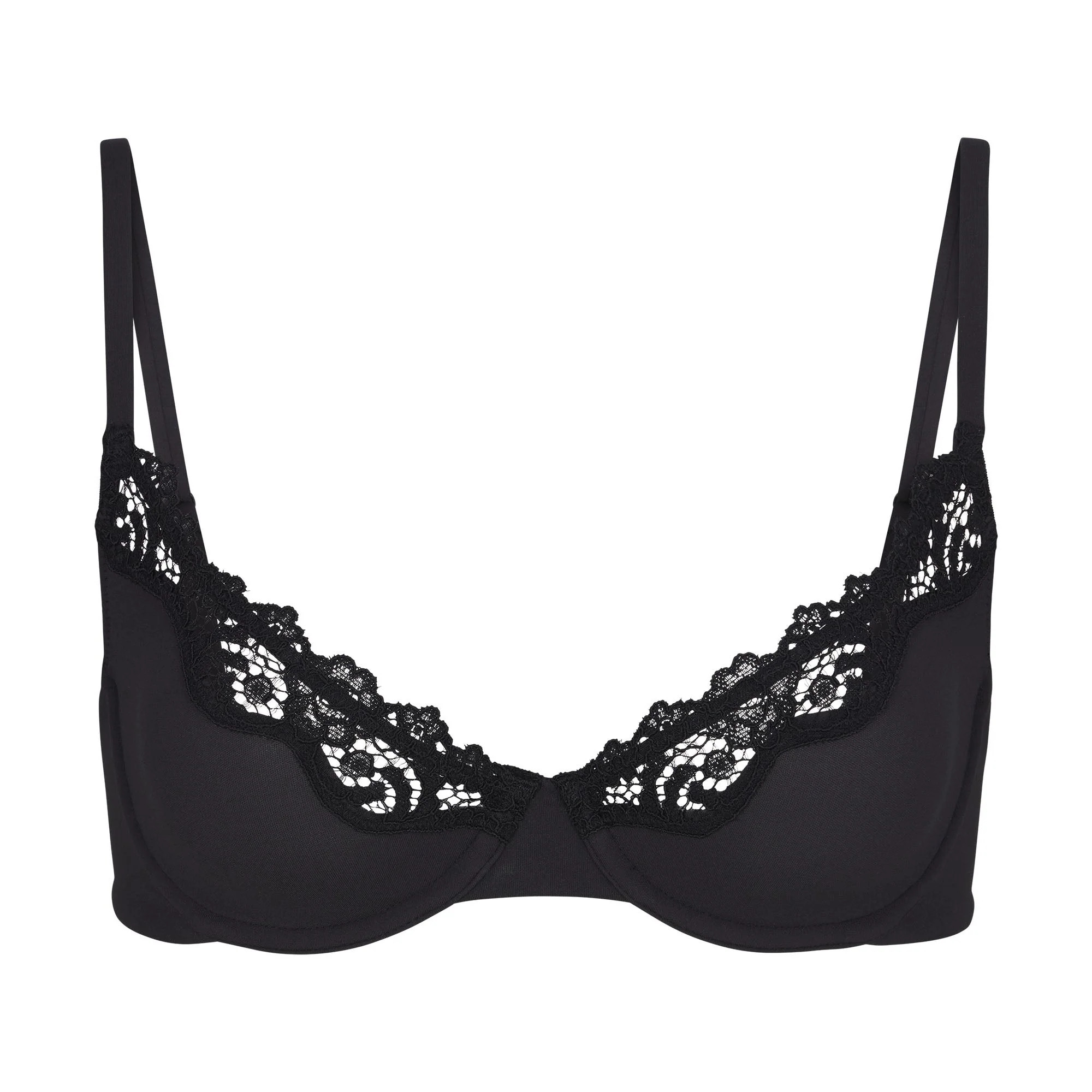UNLINED SCOOP BRA | SKIMS (US)