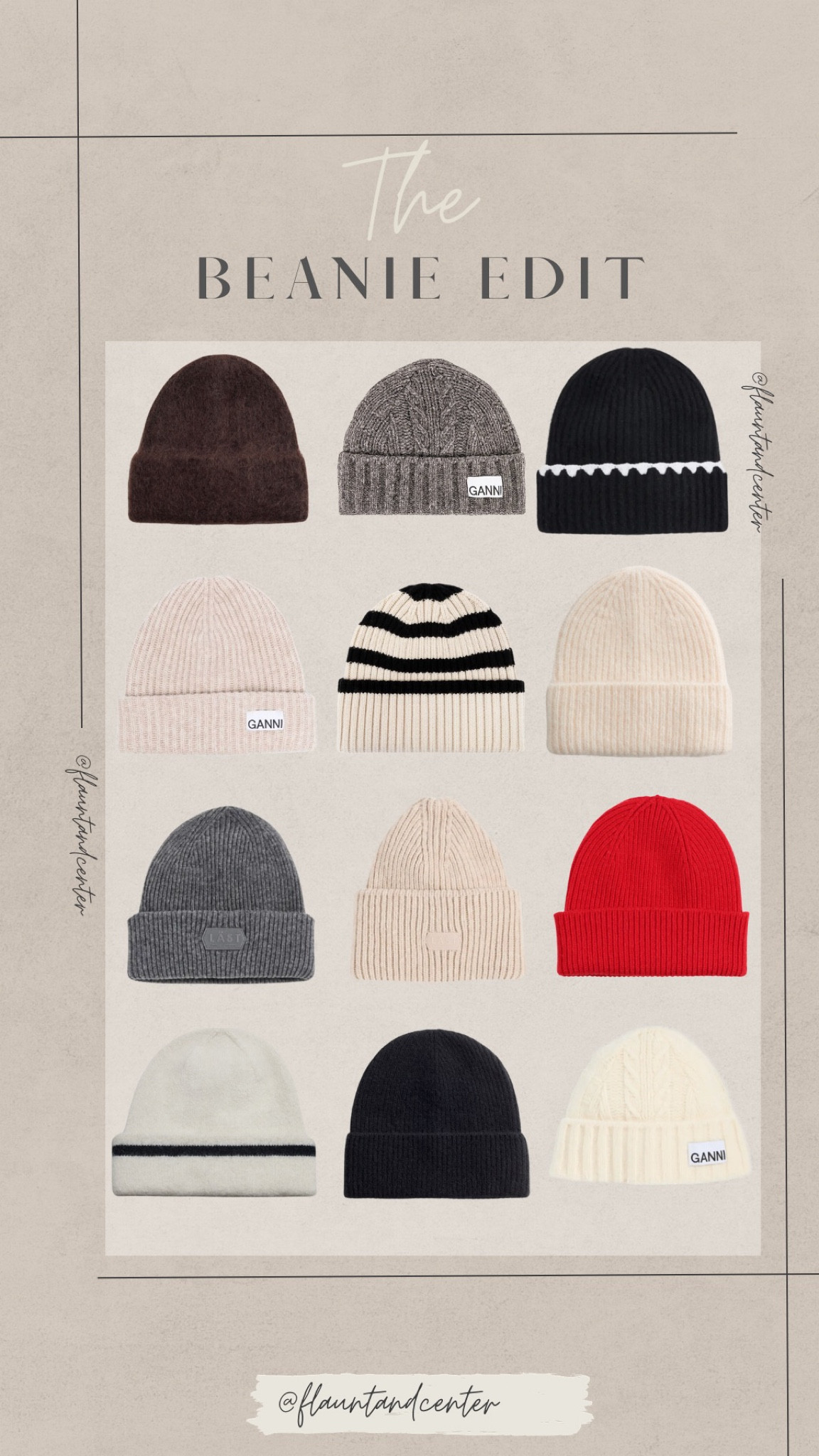 Beanie edit

#LTKfindsunder50 #LTKstyletip #LTKfindsunder100