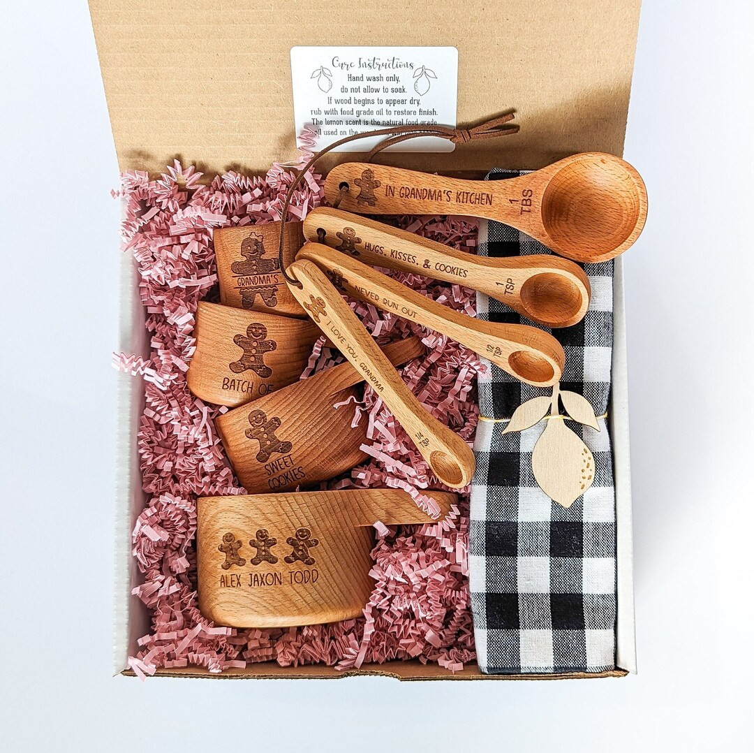 Measuring Cups Personalized Grandchildren Gifts Grandma - Etsy | Etsy (US)