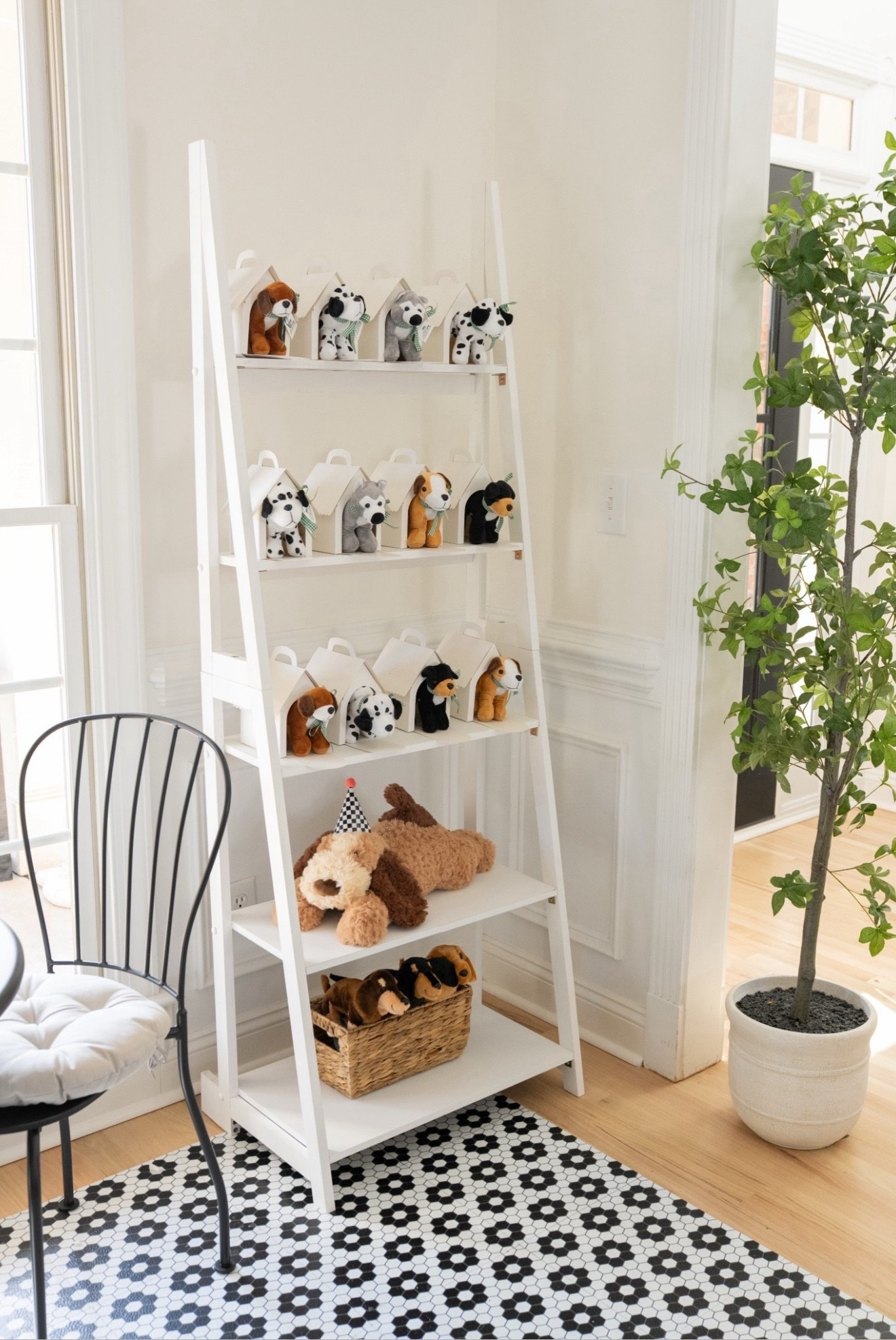 You can create a magical favor station for the ultimate puppy-themed birthday party. Your kids will surely love playing with these stuffed dog toys.

party favors, kids birthday ideas, party decor, hosting idea, hostess life, mom hacks, DIY, hosting hack

#LTKU #LTKSeasonal #LTKHome