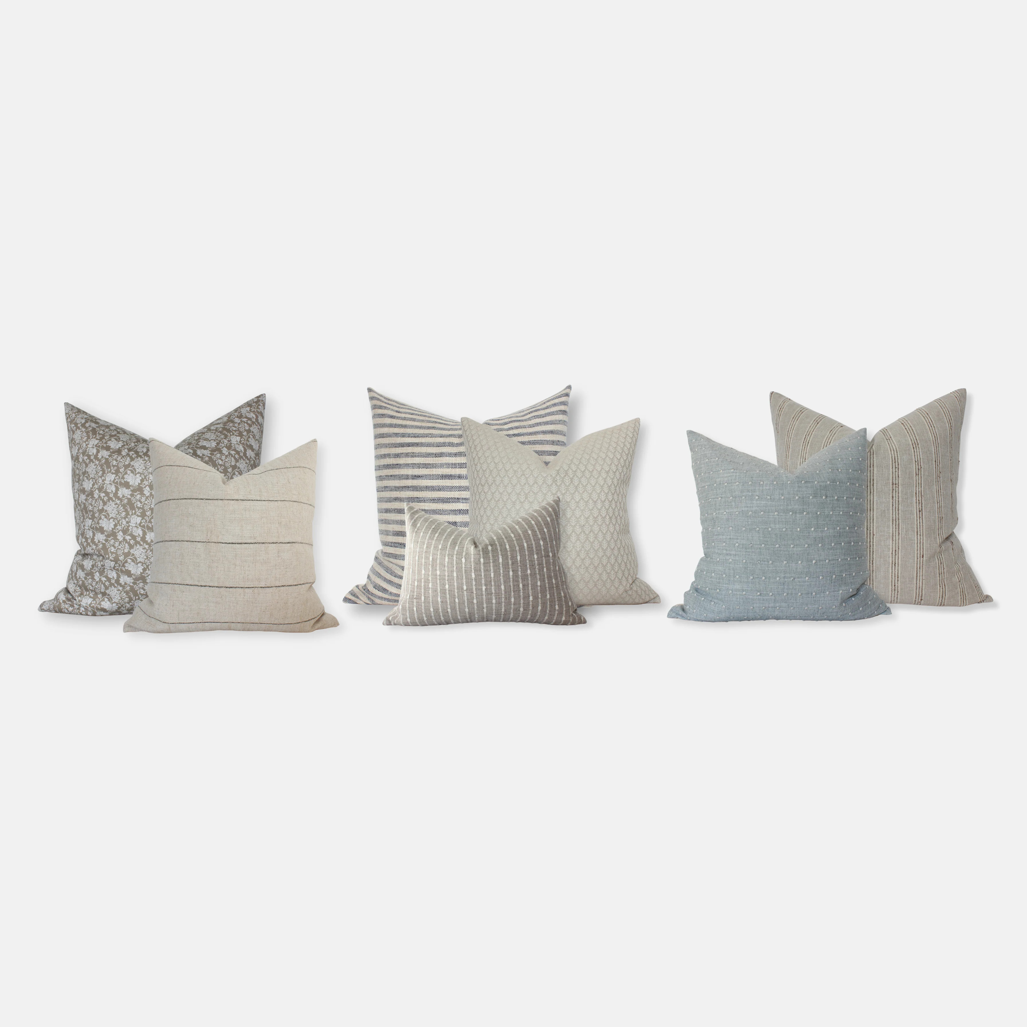 Hanssen Sectional Pillow Combo | Set of 7 | Textileish LLC
