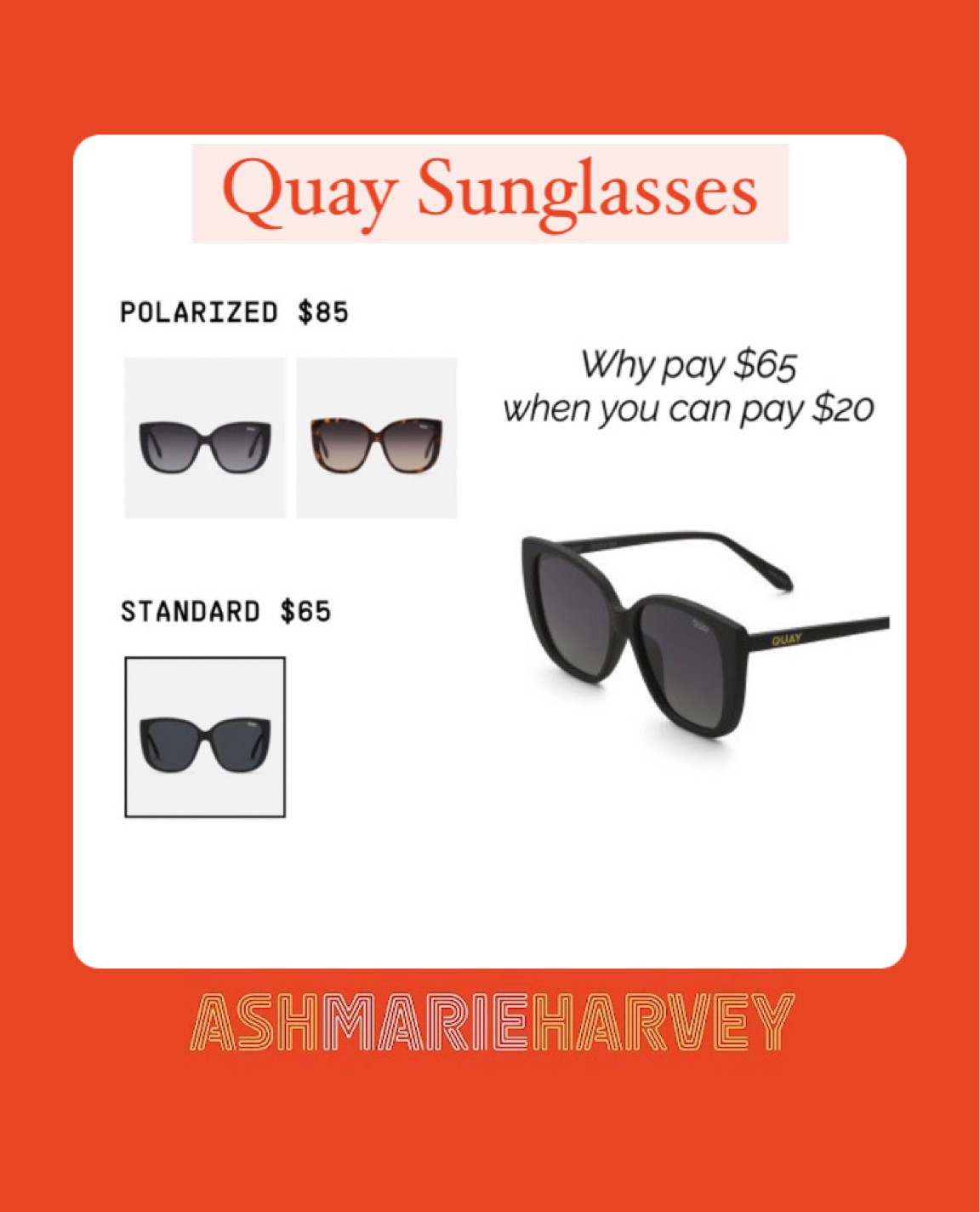 Quay sunglasses under $20

#LTKGiftGuide #LTKCyberWeek #LTKsalealert