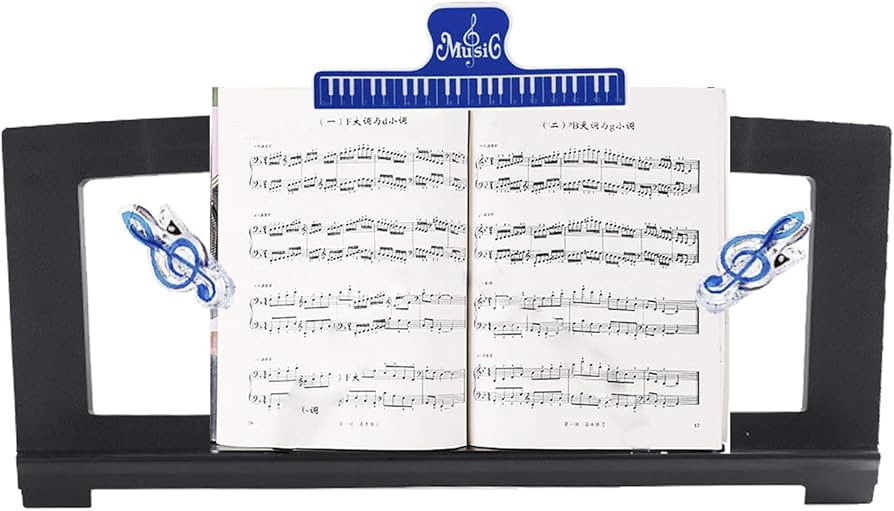 CELYST Music Stand for Sheet Music, Yamaha Music Sheet Stand Fit for Multiple Keyboard Models, St... | Amazon (US)