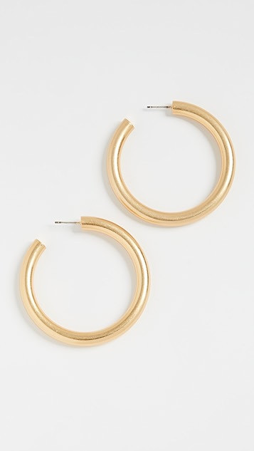 Chunky Oversized Hoops | Shopbop