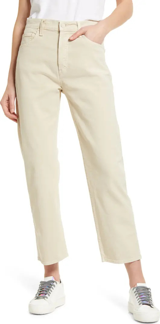 The Ditcher Crop High Waist Jeans | Nordstrom