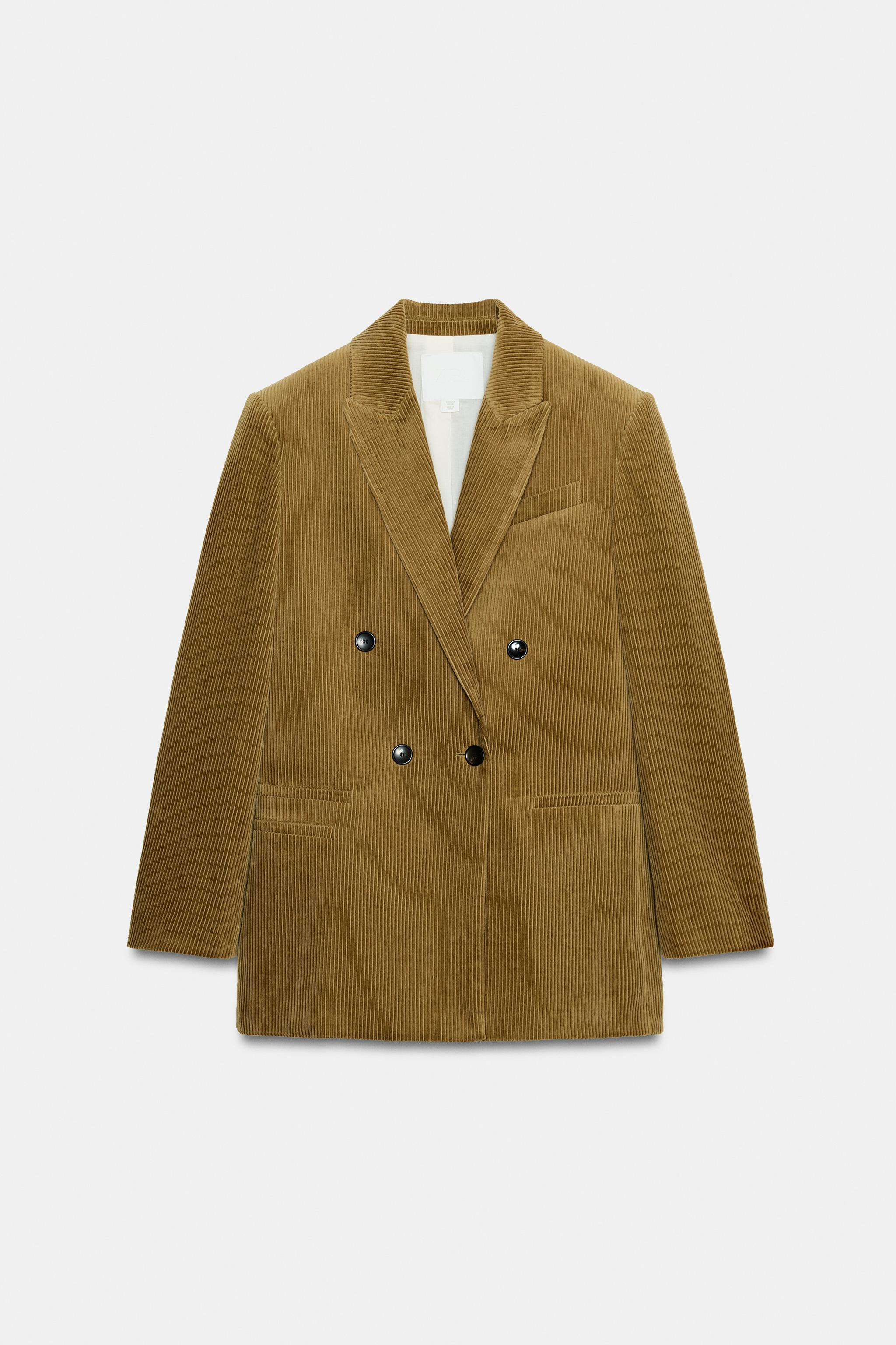 OVERSIZED CORDUROY BLAZER ZW COLLECTION LIMITED EDITION | Zara US