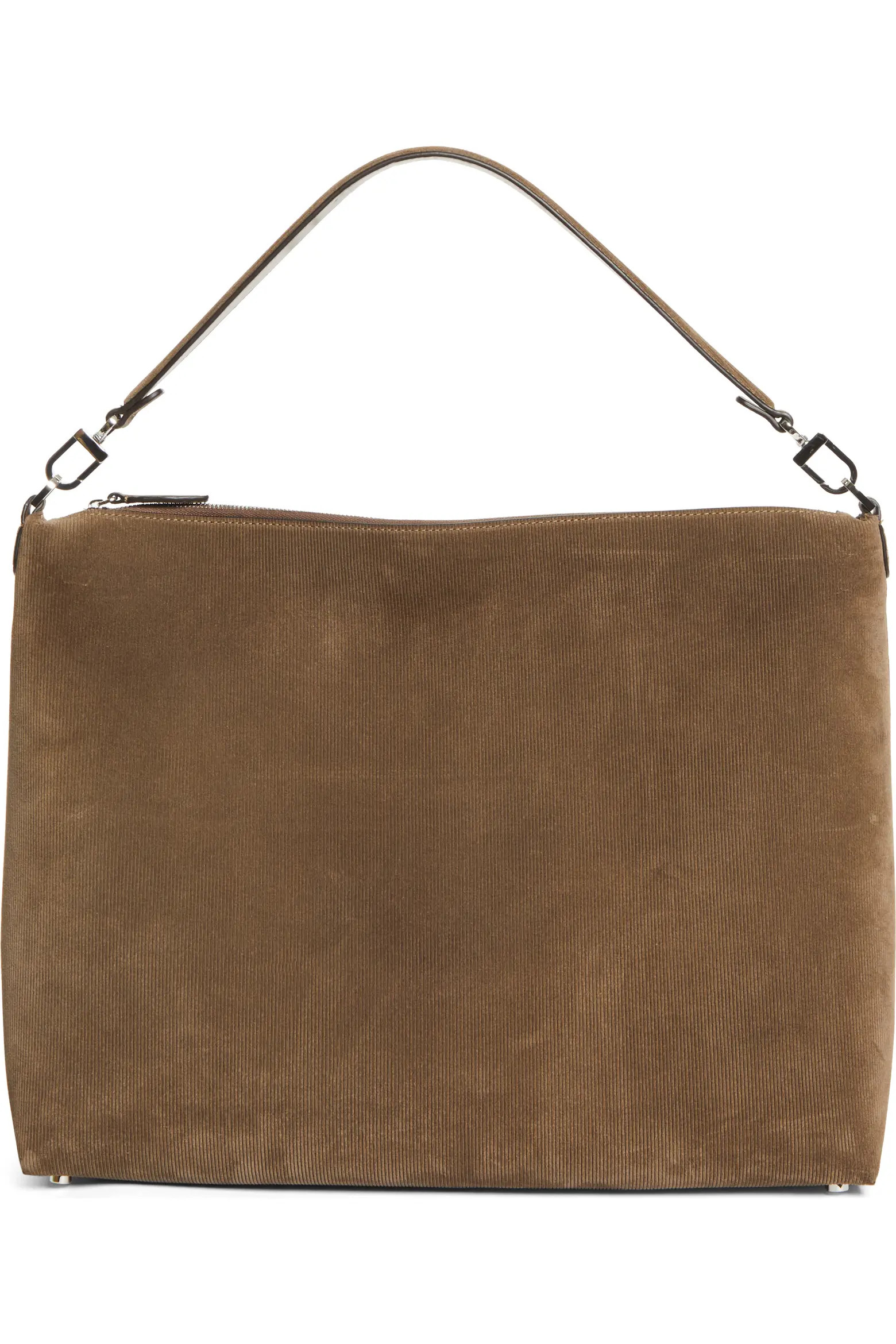 Medium Bevel Corded Suede Hobo Bag (Women) | Nordstrom | Nordstrom