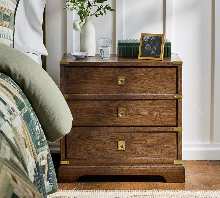 Campaign Nightstand (27.5") | Pottery Barn (US)