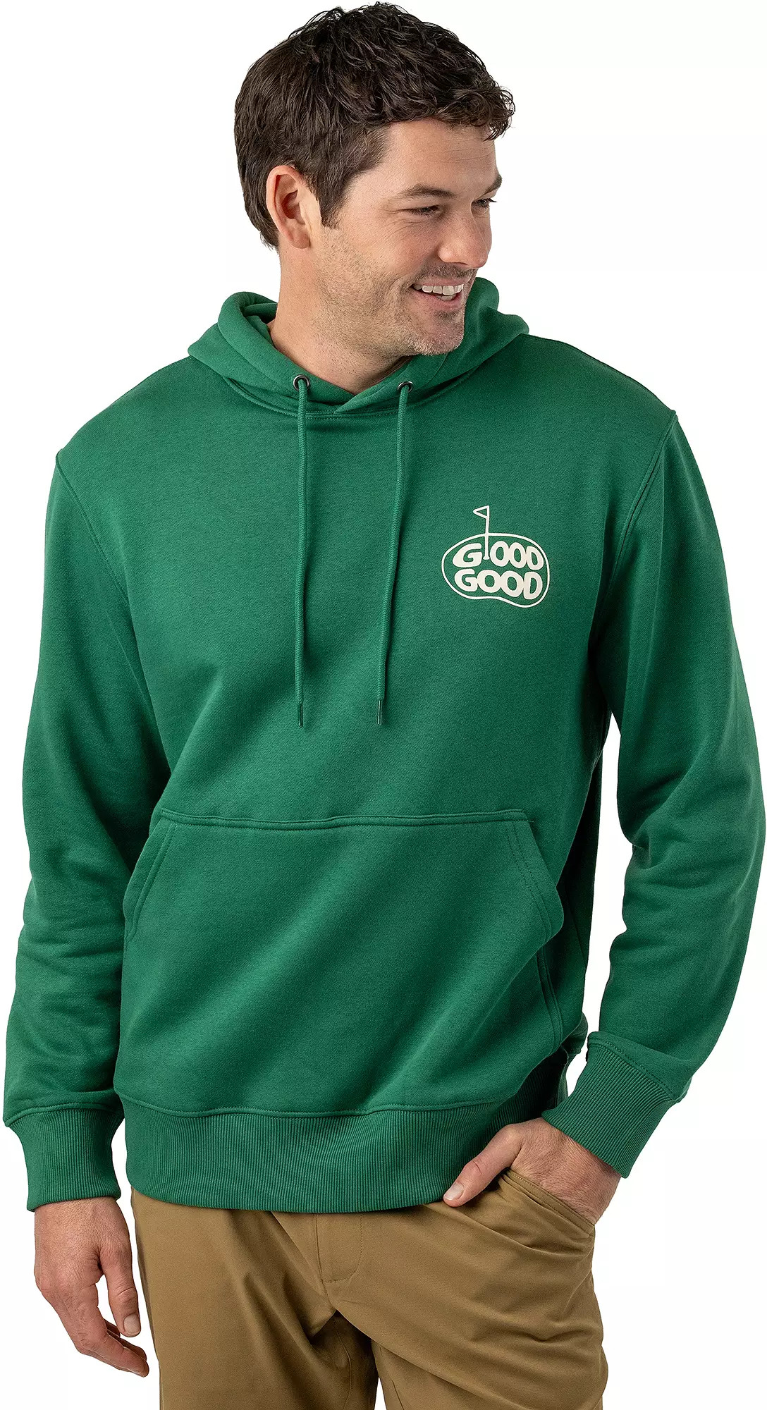 Good Good Golf Men's Over There Fleece Golf Hoodie | DICK'S Sporting Goods