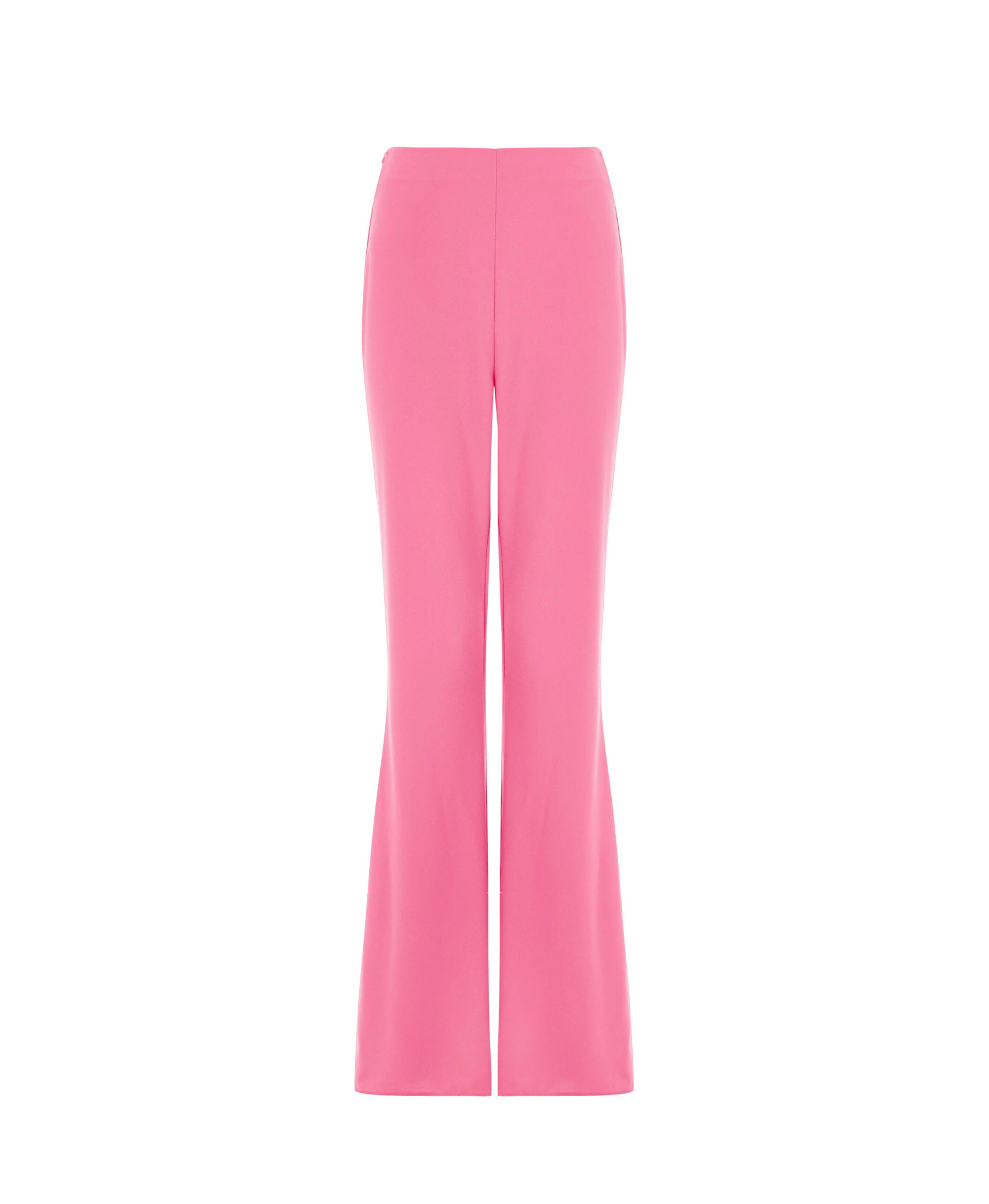 Pink Flared Pants | Seezona