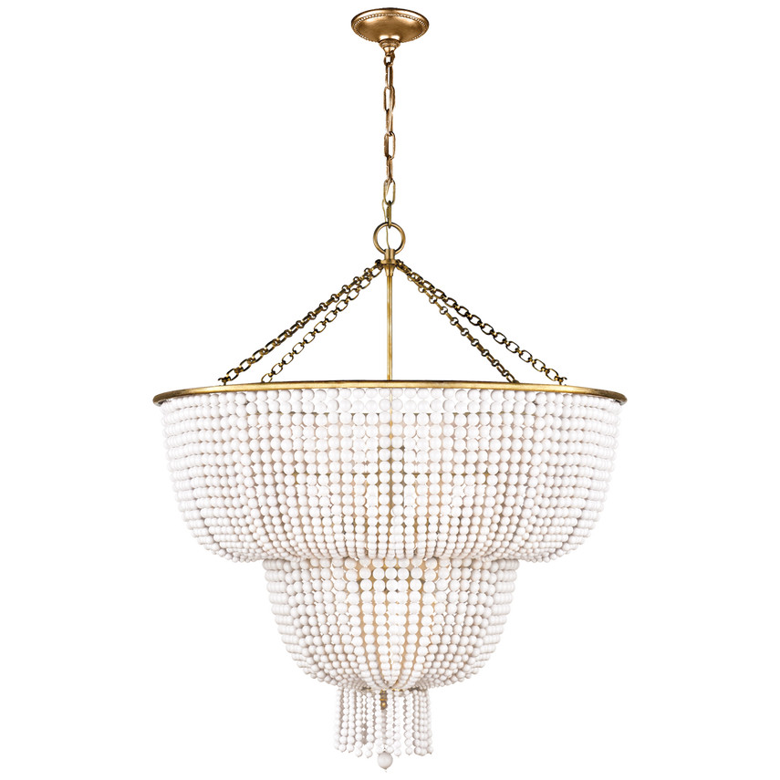 Jacqueline Two-Tier Chandelier | Visual Comfort