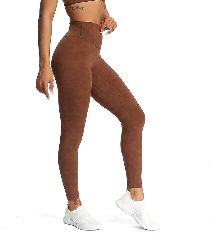 Aoxjox High Waisted Workout Leggings for Women Tummy Control Buttery Soft Yoga Metamorph Deep V P... | Amazon (US)