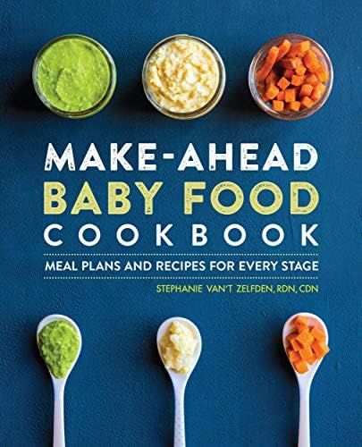 Make-Ahead Baby Food Cookbook: Meal Plans and Recipes for Every Stage | Amazon (US)