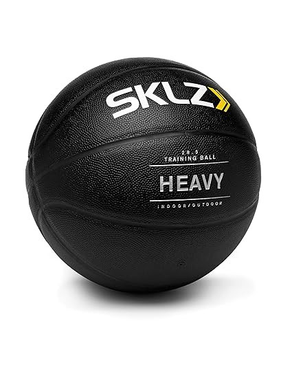SKLZ Weighted Training Basketball, 29.5" - 3-lb Heavy Training Ball - Black, Quality Faux Leather... | Amazon (US)