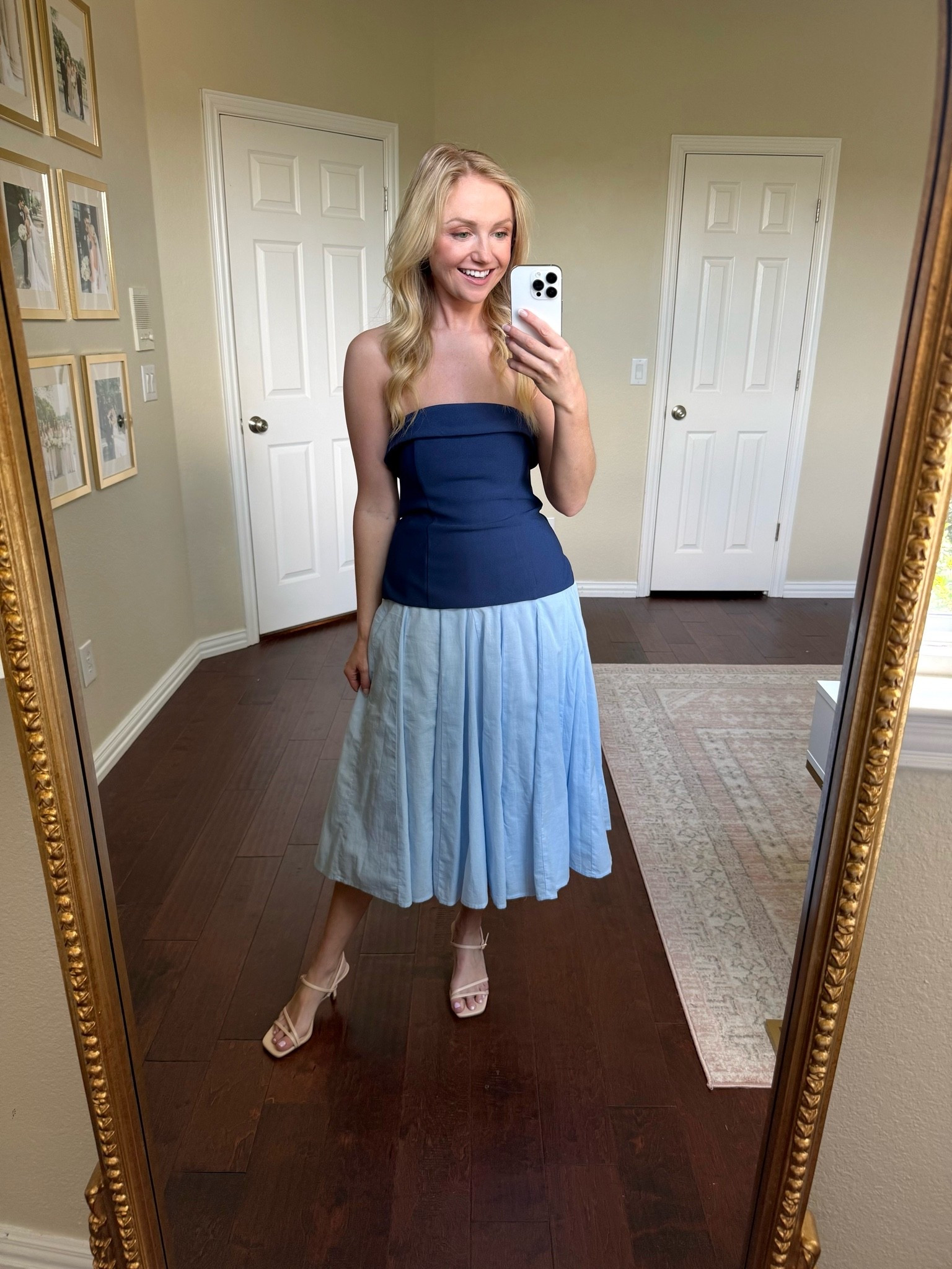 Summer outfit inspo! Wearing XS in skirt and top, all run true to size

#LTKootd #LTKSaleAlert #LTKPetite