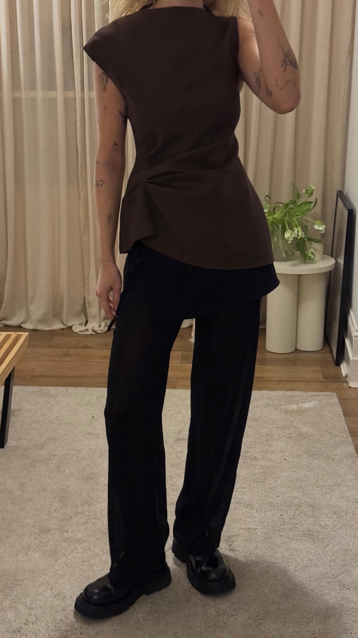 The perfect top for party/festive season 🤎🐻
Take your usual size!

Flattering, partywear, fitted waistcoat, smart casual, festive dressing, evening, work Christmas party, skirt, black, brown, gathering

#LTKuk #LTKpartywear #LTKstyletip