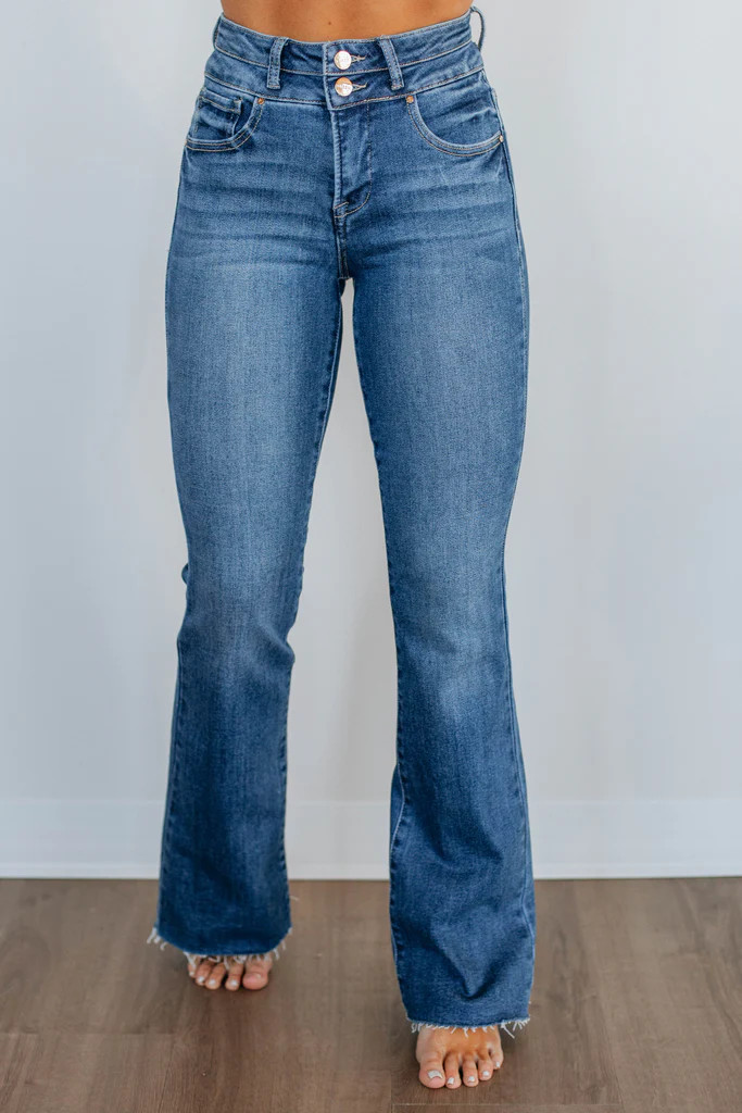 Wilder Risen Jeans - Medium Wash | Wild Oak Boutique