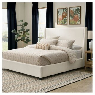 Grace Non-Tufted Bed | Grandin Road | Grandin Road