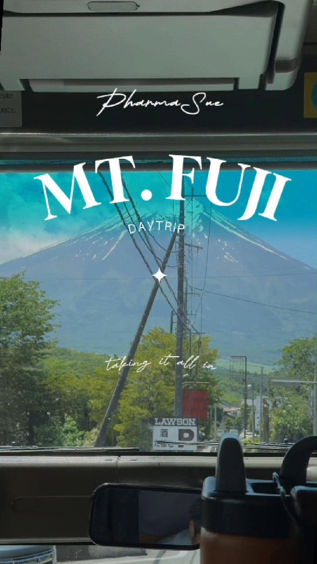Our last big adventure before heading home: a day trip around Mount Fuji 🗻🇯🇵 If you're visiting Japan, I highly recommend a guided bus tour—it’s such an easy way to see several of Mount Fuji’s most iconic viewpoints in a single day. From the peaceful swans at Lake Yamanaka and the crystal-clear springs of Oshino Hakkai to the famous Lawson photo spot, every stop felt straight out of a postcard. We also visited Lake Kawaguchiko, Oishi Park, enjoyed local ice cream made with regional ingredients, and ended the day at two of the most breathtaking viewpoints of the trip: Chureito Pagoda and the picturesque Hikawa Clock Shop streets. Six unforgettable stops, countless photos, and the perfect way to say goodbye to Japan. 🗻✨🤍

#LTKootd #LTKvlog #LTKTravel