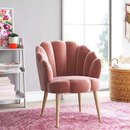 Mistana™ Teen Lilly 67.05Cm Wide Velvet Armchair | Wayfair North America